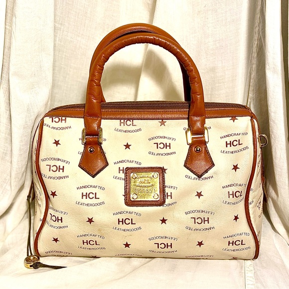 Handcrafted Leather Goods Bags Authentic Vintage Hcl Signature